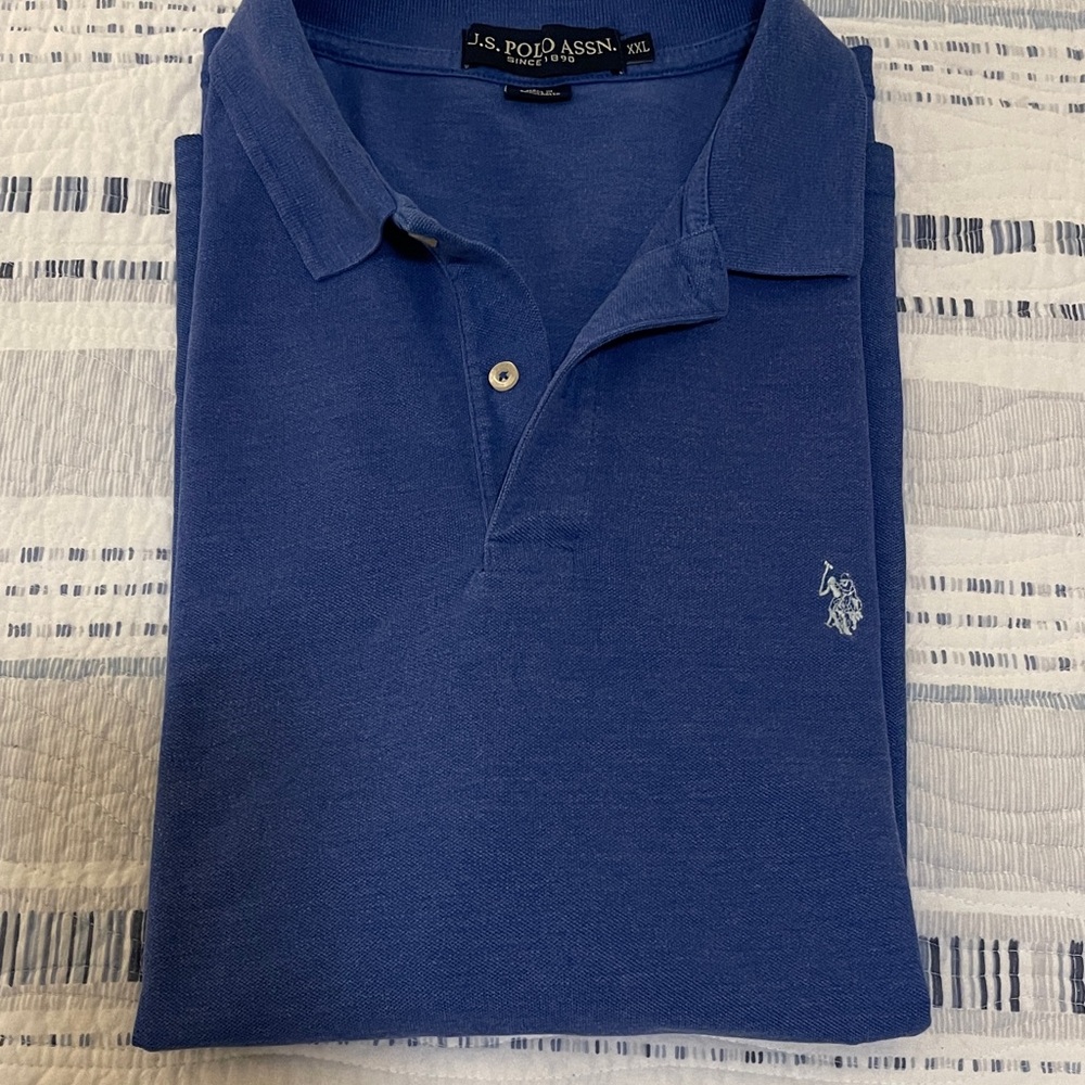 U.S. Polo Assn. Men's Classic Navy Polo Shirt
